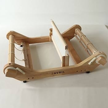 【未使用】アヴリル　卓上　織り機　AVRIL LOOM 30 Amazon | アヴリルオリジナル卓上織機 AVRIL Rubber wood loom